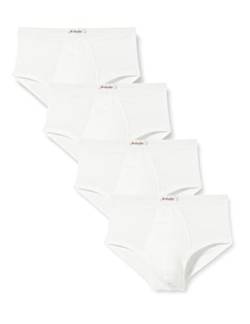 Eminence Herren Promo Classiques Unterhose, Weiß (Blanc/Blanc/Blanc/Blanc 0001), X-Large (Herstellergröße: 5) (4er Pack) von Eminence