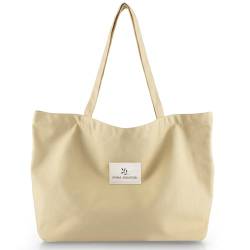 Emma Jonasson Shopper large Schultertasche Einkaufstasche (white) von Emma Jonasson