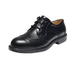 Emma Sicherheit Schuhe - D-XD Schwartz S3 ESD Lo Herren Business Sicherheit Schuh - Bologna, D 45 EU / 10.5 UK von Emma Safety Footwear