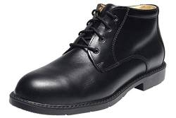 Emma Sicherheit Schuhe - Schwartz S3 ESD HI Herren Business Sicherheit Schuh - Torino, 42 EU / 8 UK von Emma Safety Footwear