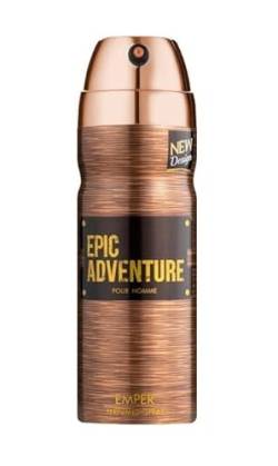 Emper Epic Adventure pour Homme Deodorant for Men Perfumed Body Spray von Emper