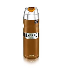 Emper Legend pour Homme Deodorant for Men Perfumed Spray von Emper