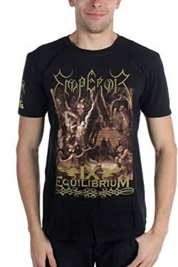 Emperor Herren-IX Equilibrium T-Shirt, X-Large, Black von Emperor