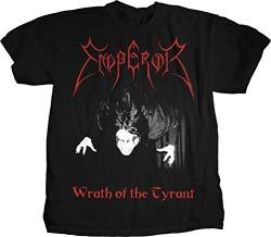 Emperor - Herren Wrath of The Tyrant T-Shirt, Small, Black von Emperor