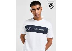 Emporio Armani EA7 Colour Block T-Shirt - Herren, White von Emporio Armani EA7