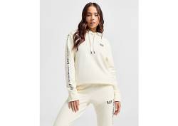 Emporio Armani EA7 Overhead Hoodie Tape Trainingsanzug - Damen, White von Emporio Armani EA7