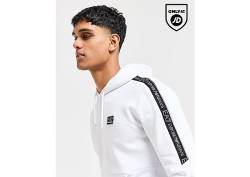 Emporio Armani EA7 Tape Overhead Hoodie Herren - Herren, White von Emporio Armani EA7