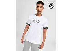 Emporio Armani EA7 Visibility Logo Tape T-Shirt - Herren, White von Emporio Armani EA7