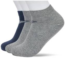 3er-Pack Sportsocken mit Adler-Logo von Emporio Armani