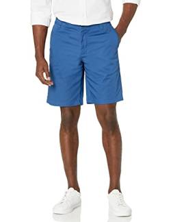 A|X ARMANI EXCHANGE Herren-Shorts aus massivem Stretch-Twill, Echtes Marineblau, 56 von Emporio Armani