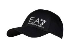 Cappello Unisex Emporio Armani EA7 Baseball hat Black iris/Silver CS23EA10 247088 CC010 M von Emporio Armani