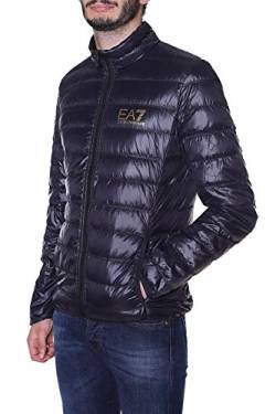 EA7 Down Jacket Schwarz von Emporio Armani