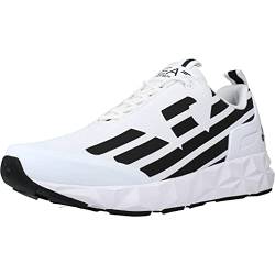 EA7 Herren Ultimate Racer Joggingschuhe Sneaker Weiß 44 EU von Emporio Armani