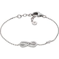 EMPORIO ARMANI Damen Armband, 925er Silber, silber von Emporio Armani