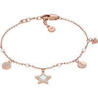 EMPORIO ARMANI Damen Armband, roségold von Emporio Armani