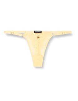 EMPORIO ARMANI Damen Eternal Lace T-Tanga, BUTTER, S von Emporio Armani