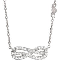 EMPORIO ARMANI Damen Kette mit Anhänger, 925er Silber, silber von Emporio Armani