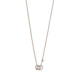 EMPORIO ARMANI Damenkette Edelstahl zweifarbig, EGS3004221 von Emporio Armani