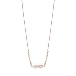 EMPORIO ARMANI Damenkette Metall roségoldfarben, EGS3108221 von Emporio Armani