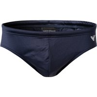 EMPORIO ARMANI Herren Badeslip blau Mikrofaser von Emporio Armani