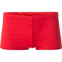 EMPORIO ARMANI Herren Badetrunk rot Mikrofaser unifarben von Emporio Armani