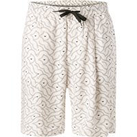 EMPORIO ARMANI Herren Bermudashorts weiß Modal gemustert von Emporio Armani