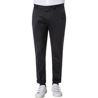 EMPORIO ARMANI Herren Chino blau Baumwolle Slim Fit von Emporio Armani