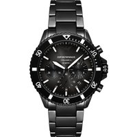 EMPORIO ARMANI Herren Chronograph "AR70010", grau von Emporio Armani