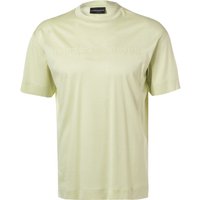 EMPORIO ARMANI Herren T-Shirt grün Baumwolle von Emporio Armani