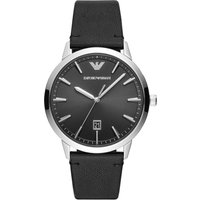 EMPORIO ARMANI Herrenuhr "AR11193", schwarz von Emporio Armani