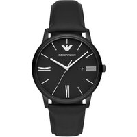 EMPORIO ARMANI Herrenuhr "AR11573", schwarz von Emporio Armani