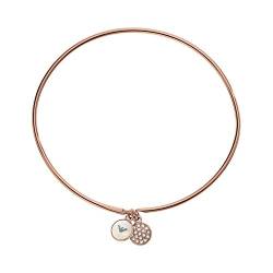 Emporio Armani Armband Für Frauen, 18,50 Cm Rose Gold Edelstahlarmband, EGS2155221 von Emporio Armani