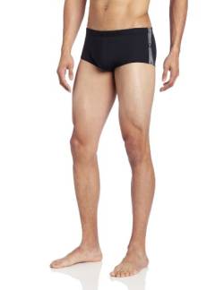 Emporio Armani Badehose für Herren Meer oder Pool Artikel 210235 3P414 Slip Beachwear, 00020 Nero - Black, 48 von Emporio Armani