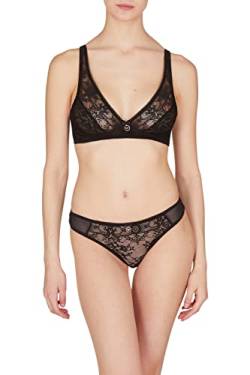 Emporio Armani Damen Emporio Armani Women's Bridal Brief Bikini Style Underwear, Schwarz, M EU von Emporio Armani