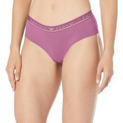 Emporio Armani Damen Emporio Armani Women's Cheeky Pants Iconic Logoband Full Slip, Hortensia, M EU von Emporio Armani