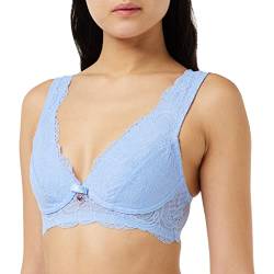 Emporio Armani Damen Emporio Armani Women's Eternal Lace Bra, Periwinkle, S EU von Emporio Armani