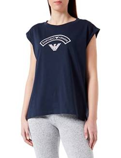 Emporio Armani Damen Emporio Armani Women's Logomania Tank Top Fashion Vest, Marine, S EU von Emporio Armani