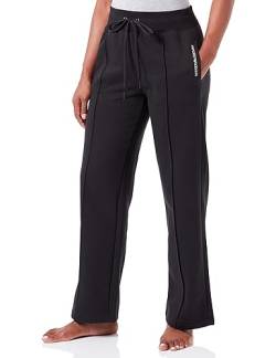 Emporio Armani Damen Emporio Armani Women's Loose Fit Iconic Terry Sweatpants, Schwarz, S EU von Emporio Armani