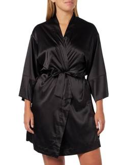 Emporio Armani Damen Emporio Armani Women's Satin Kimono Eternal Lace Nightgown, Schwarz, S-M EU von Emporio Armani