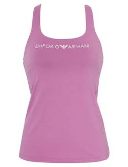 Emporio Armani Damen Emporio Armani Women's Tank Iconic Logoband T Shirt, Hortensia, L EU von Emporio Armani