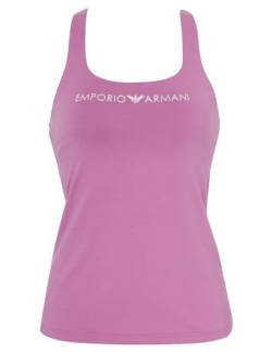 Emporio Armani Damen Emporio Armani Women's Tank Iconic Logoband T Shirt, Hortensia, M EU von Emporio Armani