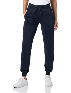 Emporio Armani Damen Emporio Armani Women's With Cuffs Fuzzy Fleece Sweatpants, Marine, XL EU von Emporio Armani