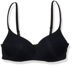 Emporio Armani Damen Microfiber Padded Triangle Bra Gepolsterter BH, Marineblau, 85D von Emporio Armani