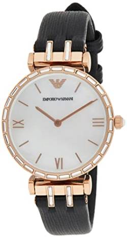 Emporio Armani Damen Quarz 2 Zeiger Uhr mit Armband AR11295 von Emporio Armani