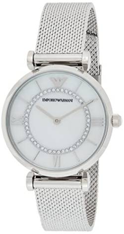 Emporio Armani Damen Quarz 2 Zeiger Uhr mit Armband AR11319 von Emporio Armani