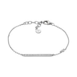 Emporio Armani Damenarmband Plakette Sterlingsilber, EG3592040 von Emporio Armani