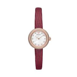 Emporio Armani Damenuhr 2-Zeiger-Werk Edelstahl roségoldfarben, AR11417 von Emporio Armani