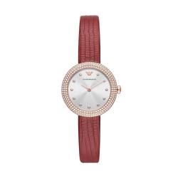 Emporio Armani Damenuhr 2-Zeiger-Werk Edelstahl roségoldfarben, AR11438 von Emporio Armani