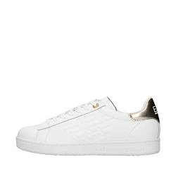 Emporio Armani EA7 Herren Schnürschuhe Bianco 44 EU von Emporio Armani