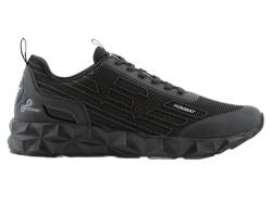 Emporio Armani EA7 Herren c2 Ultimate Sneaker Black 46 EU von Emporio Armani